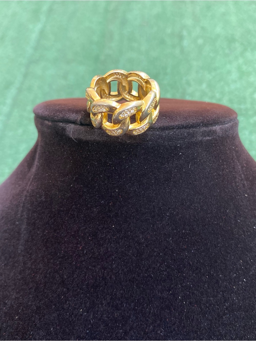 Gold ring - Picture 3 of 3
